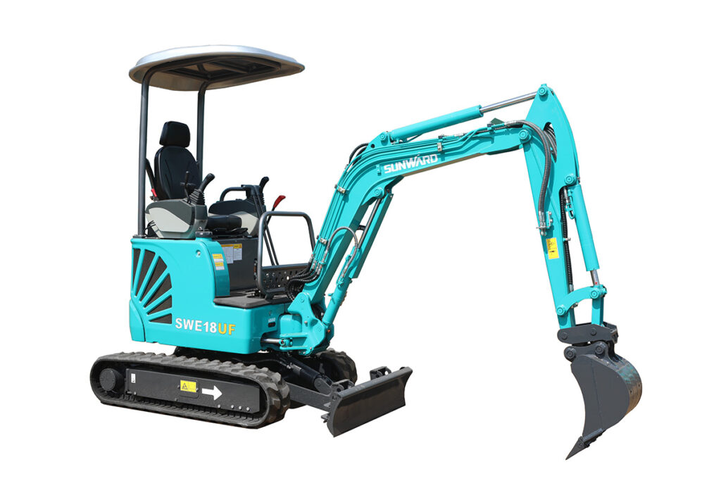 Unsere Sunward Minibagger RK Bagger