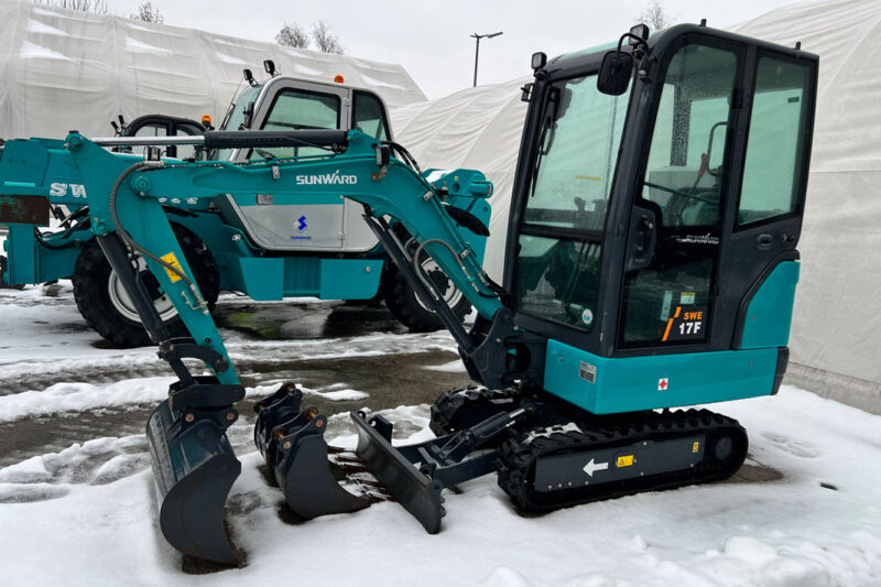 Minibagger gebraucht Sunward SWE17F