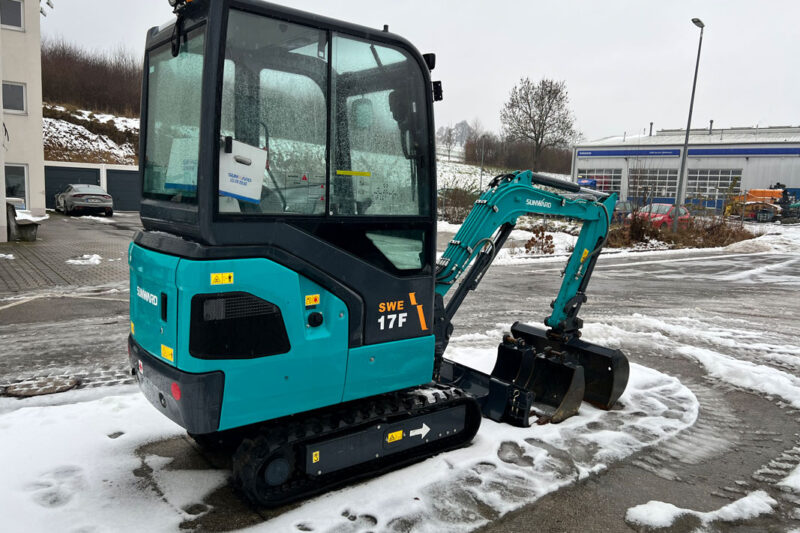 MInibagger gebraucht Sunward SWE17F