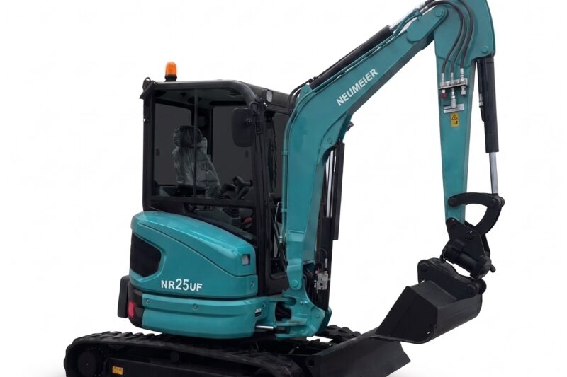 Minibagger NR25UF Kurzheck, Yanmar Motor, 2 x Proportionalsteuerung