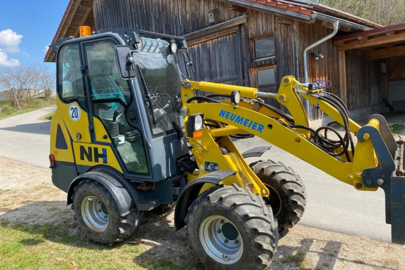 Hoflader NH35 gebraucht - 35P S