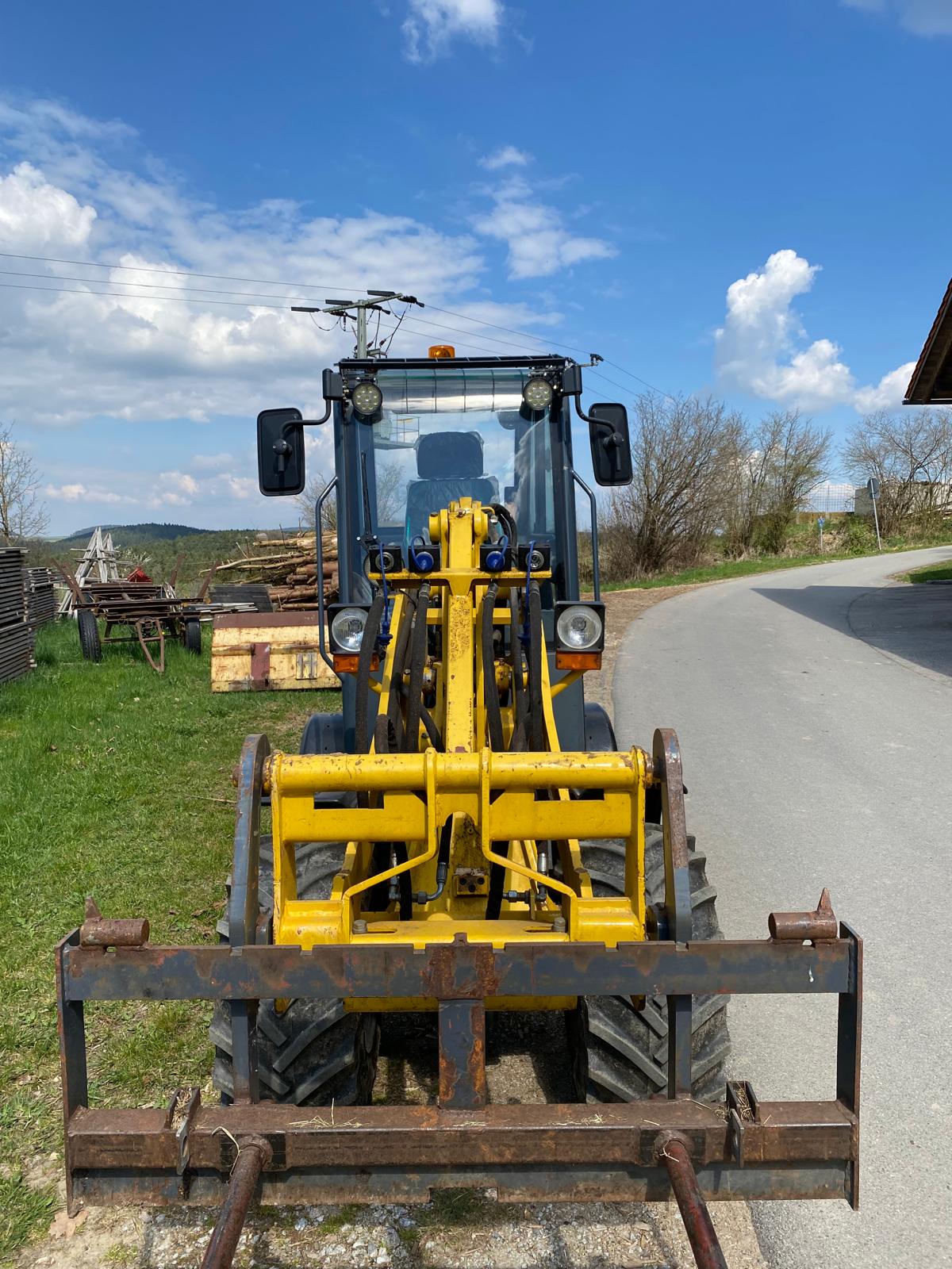 NH35 Neumeier Hoflader gebraucht, 35PS